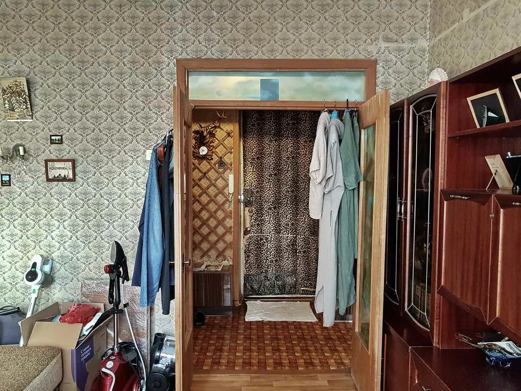 Ретро-квартира с балконом, фото 13