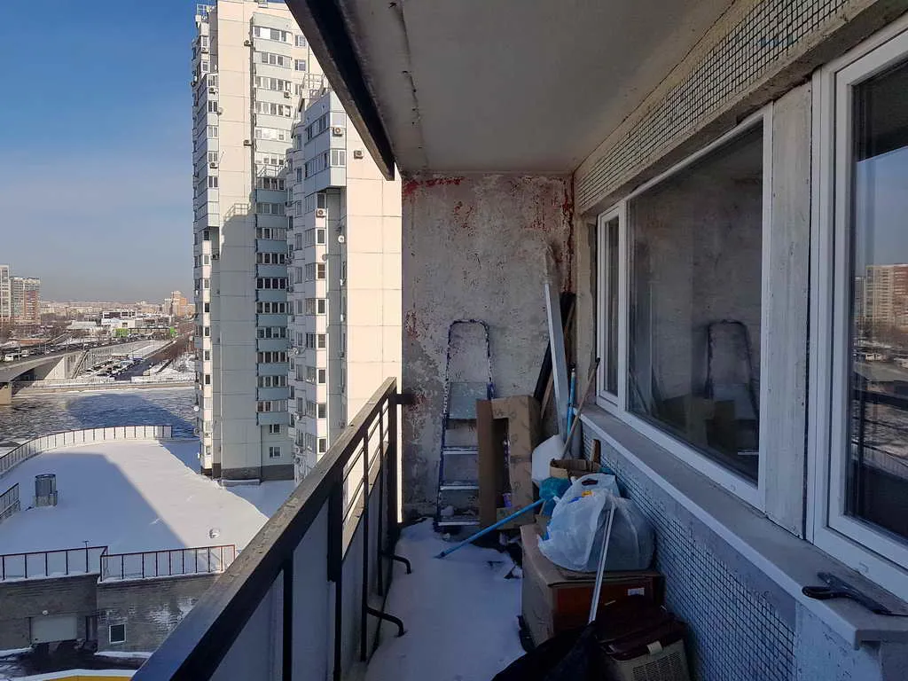Панорамная квартира над городом, фото 12