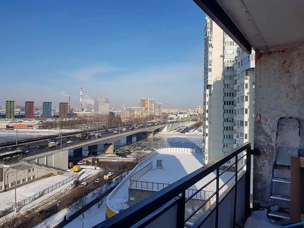Панорамная квартира над городом, фото 9