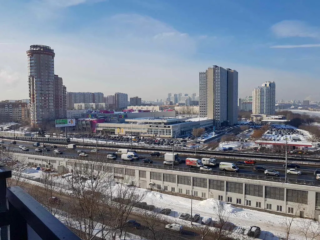 Панорамная квартира над городом, фото 11