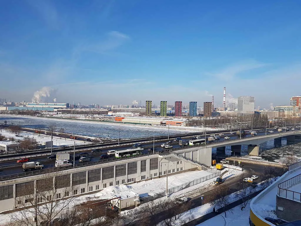 Панорамная квартира над городом, фото 10