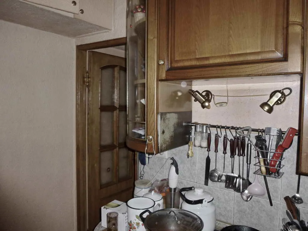 Ретро квартира с арками, фото 13