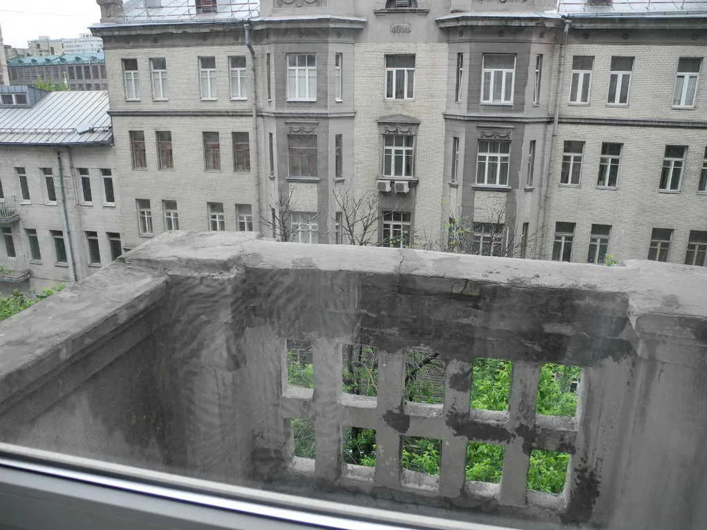 Сталинка с узорными обоями, фото 14