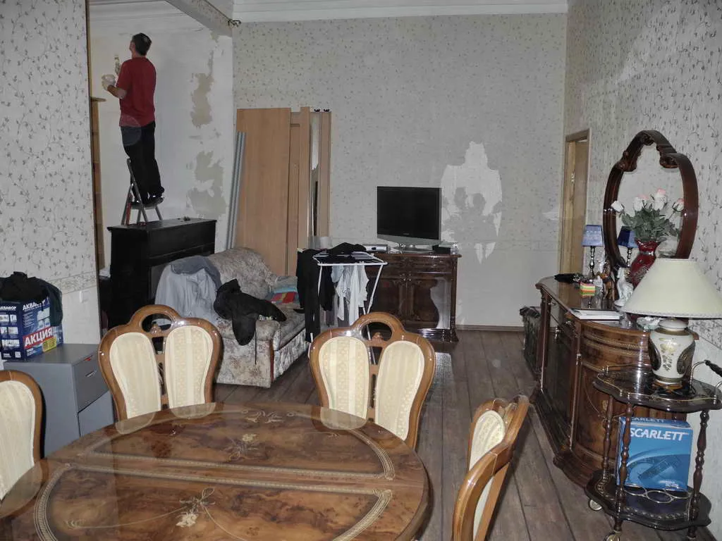 Классическая сталинка с буфетом, фото 6
