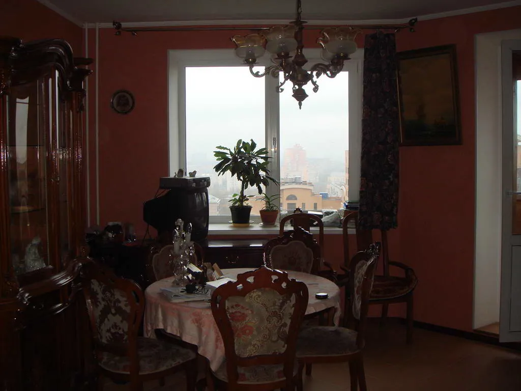 Квартира с розовыми стенами, фото 7