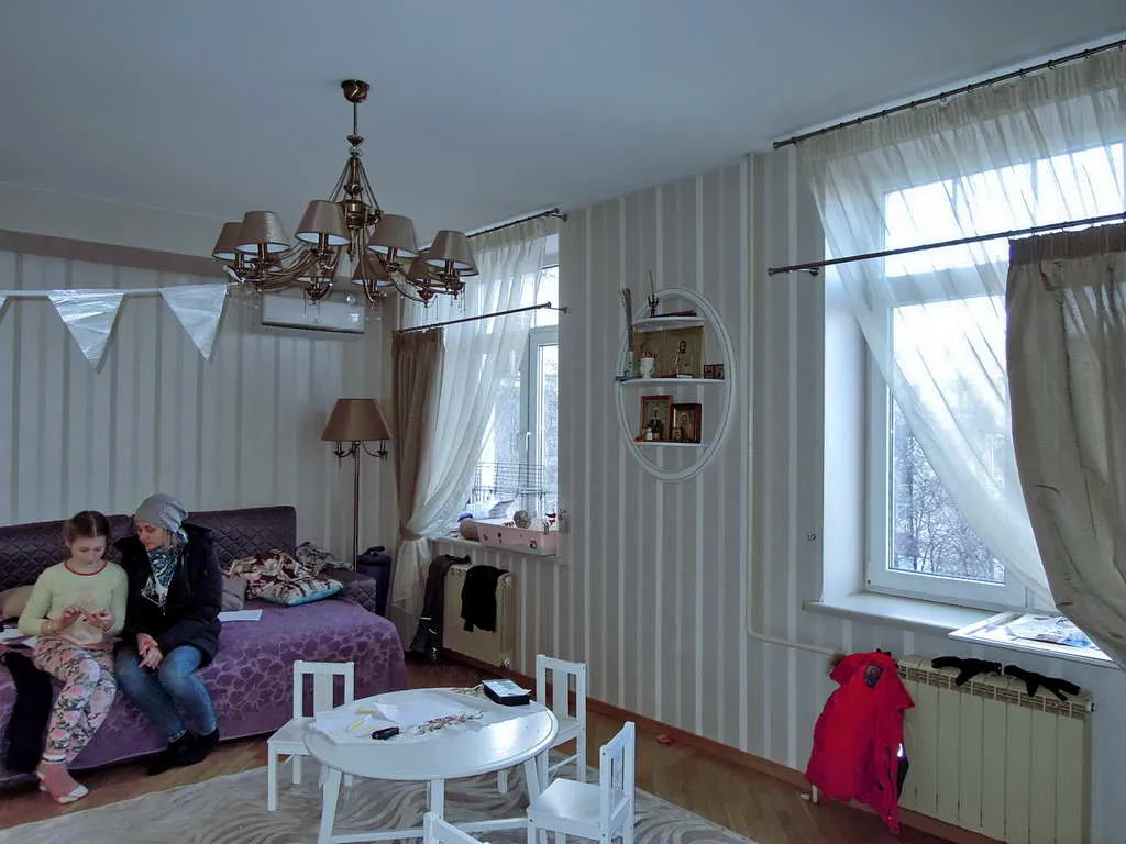 Квартира с угловым аквариумом, фото 9