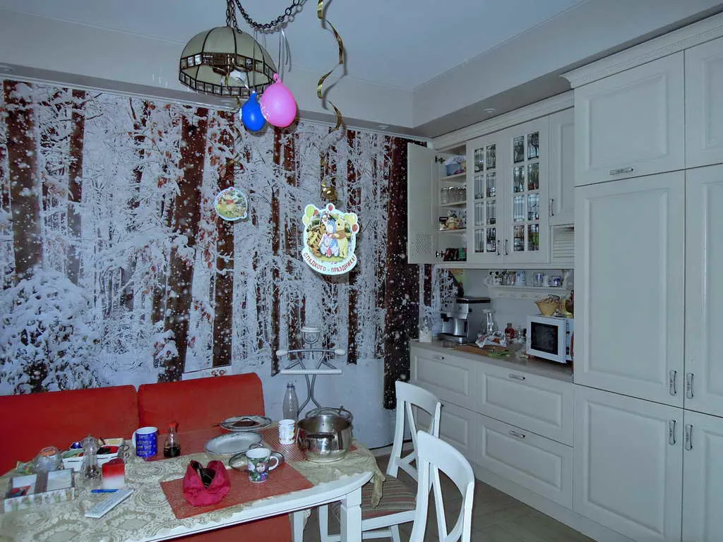 Квартира с угловым аквариумом, фото 15