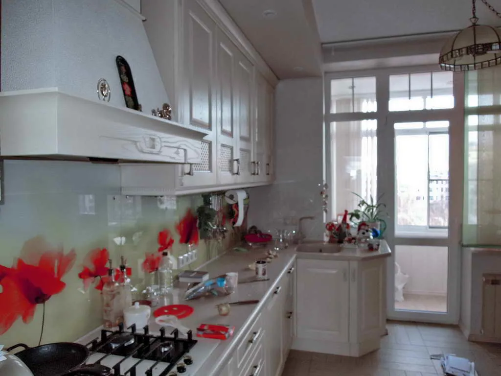 Квартира с угловым аквариумом, фото 13
