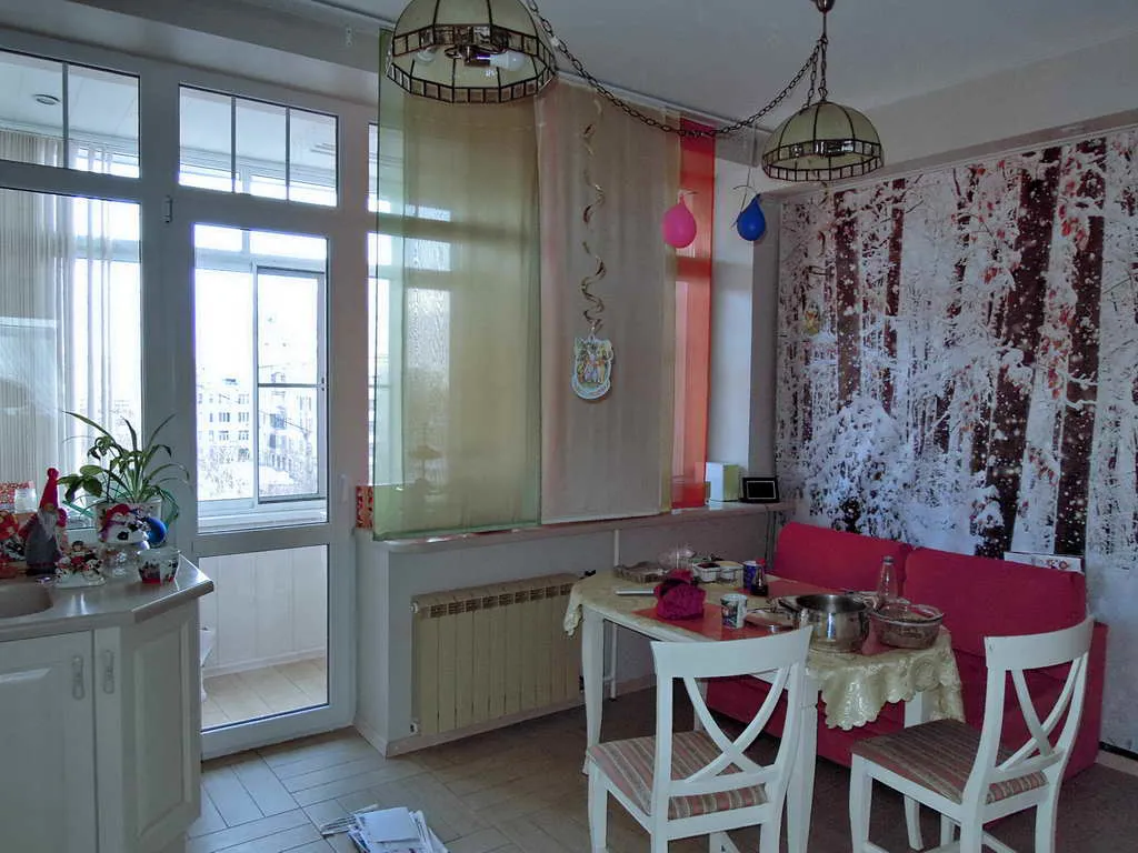 Квартира с угловым аквариумом, фото 14