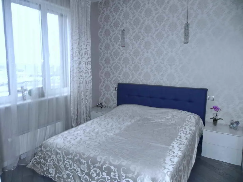 Квартира с фиолетовым акцентом, фото 16