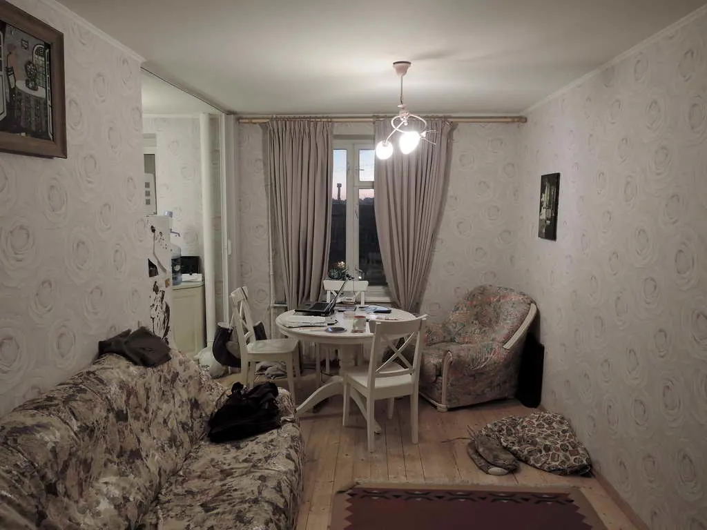 Квартира с фактурными стенами, фото 3