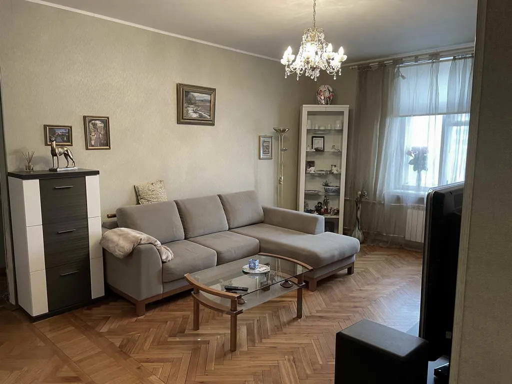 Парадный бежевый паркет, фото 3