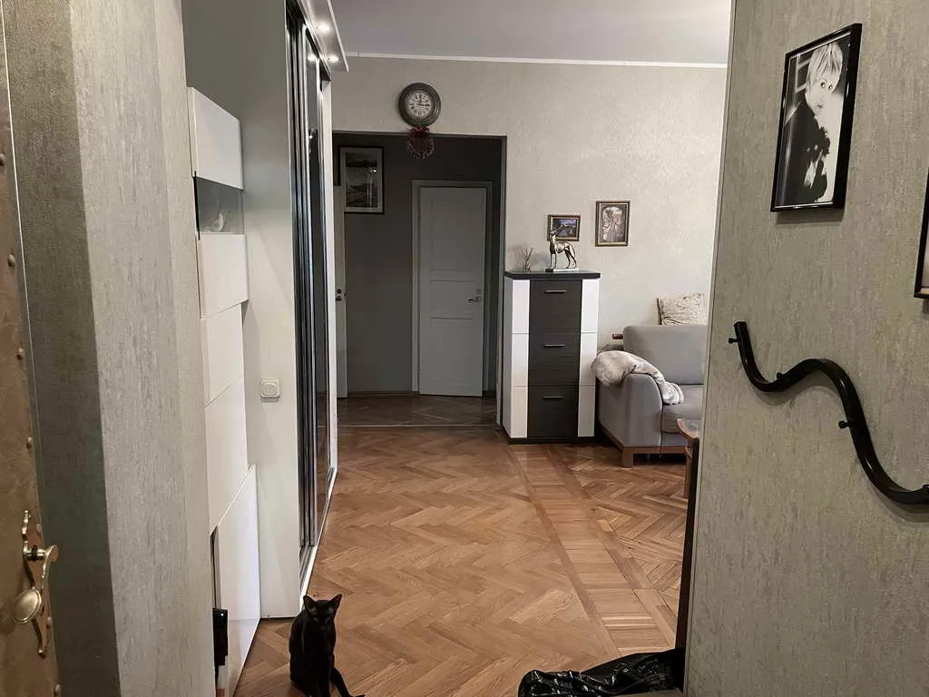 Парадный бежевый паркет, фото 2