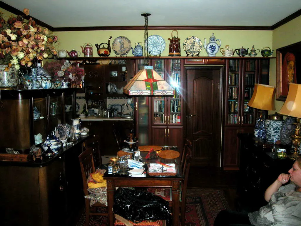 Квартира с восточным колоритом, фото 10