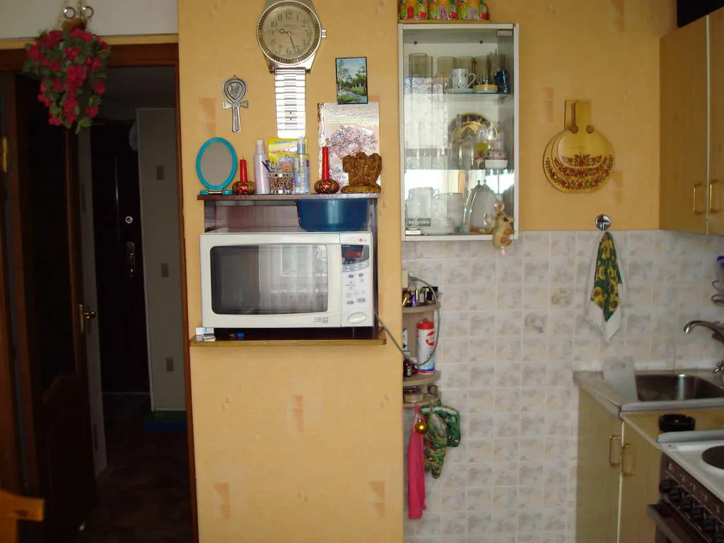 Квартира с ванной в плитке, фото 9