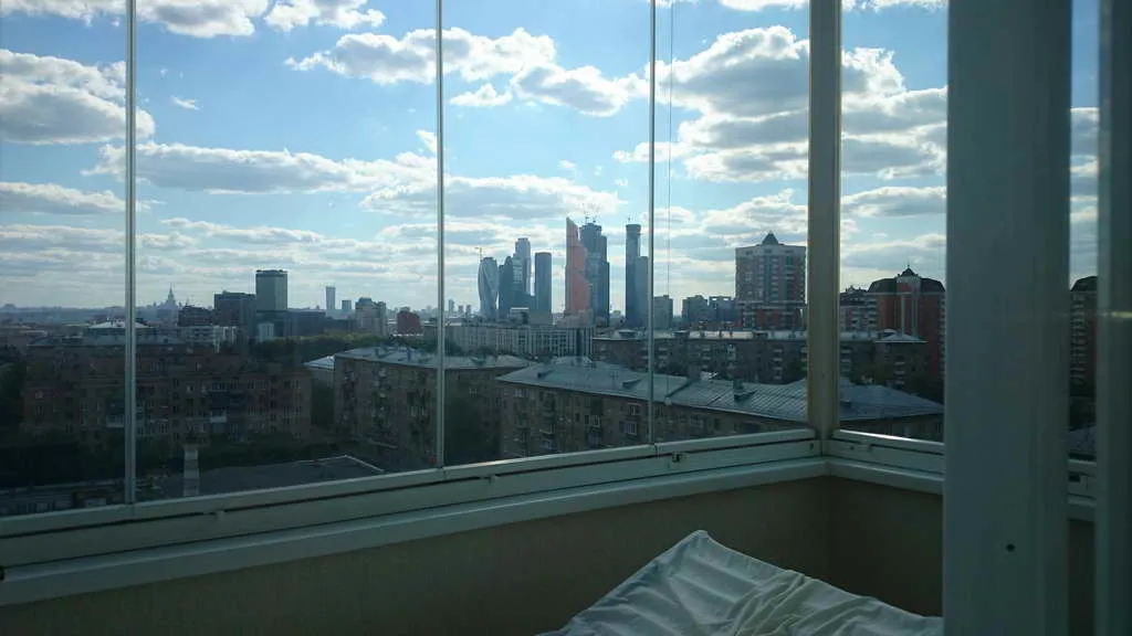 Квартира с фотообоями-морем, фото 16