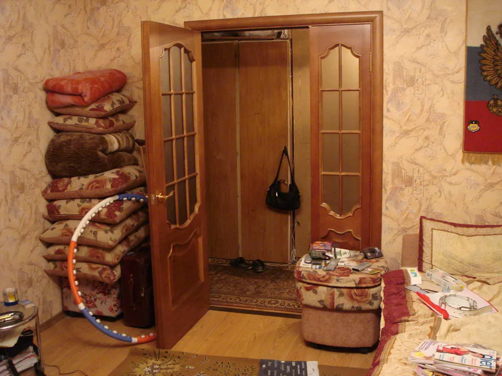Квартира с коврами на стенах, фото 6