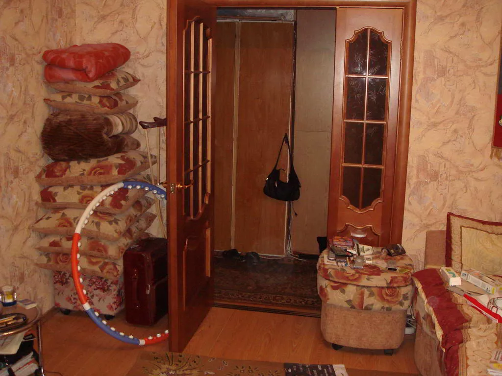Квартира с коврами на стенах, фото 22