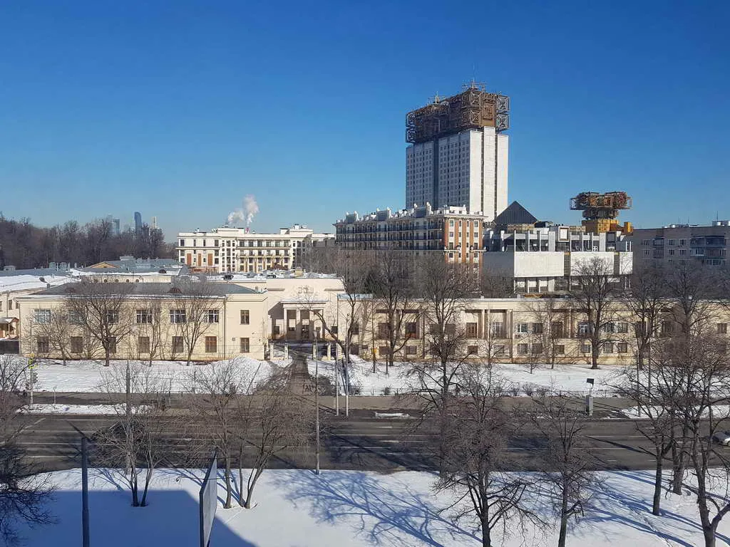 Панорамная квартира с эклектикой, фото 9