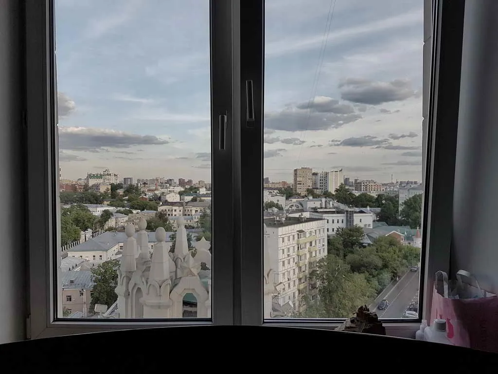 Сталинка с городским видом, фото 13