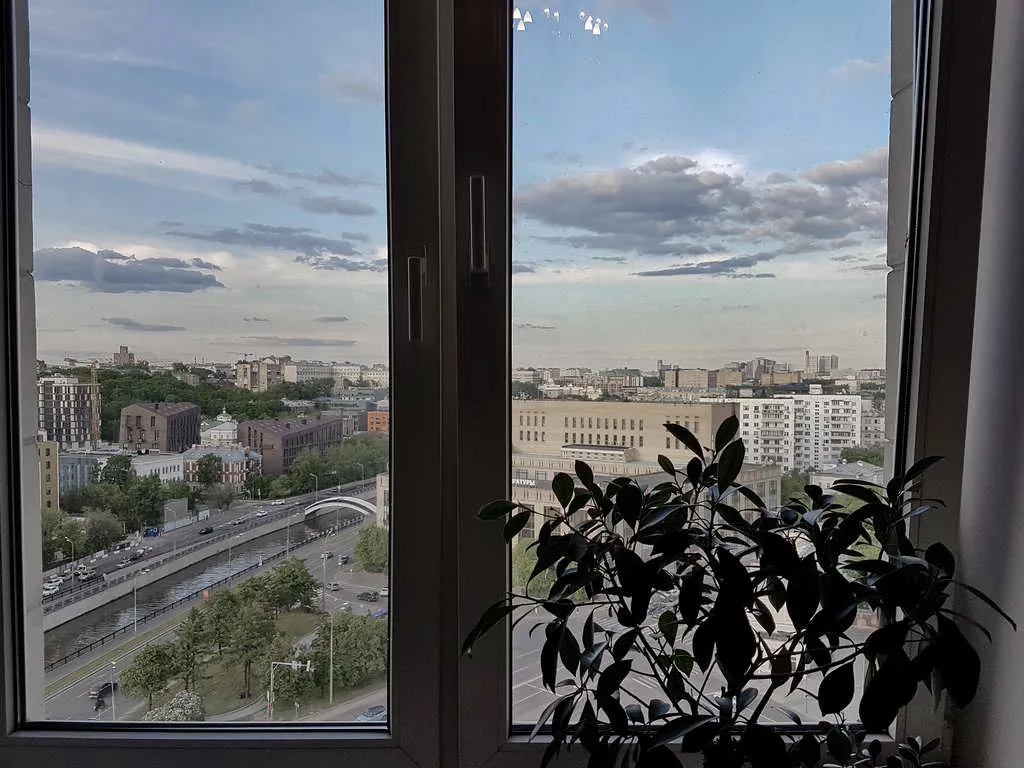 Сталинка с городским видом, фото 18