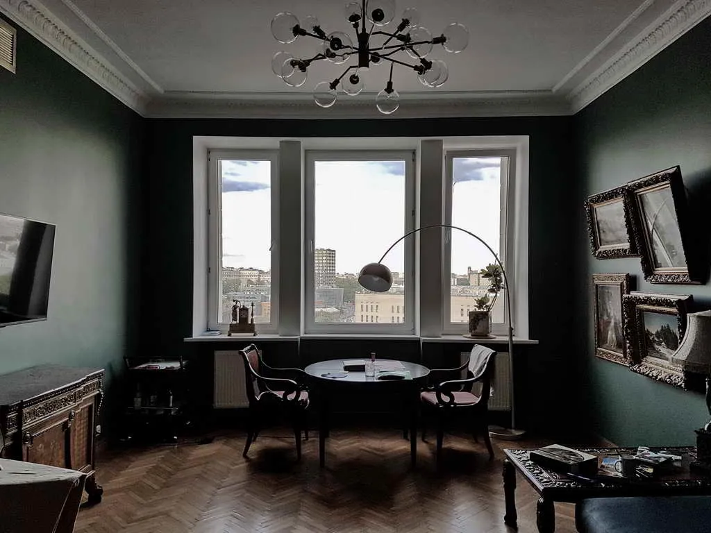 Сталинка с городским видом, фото 5