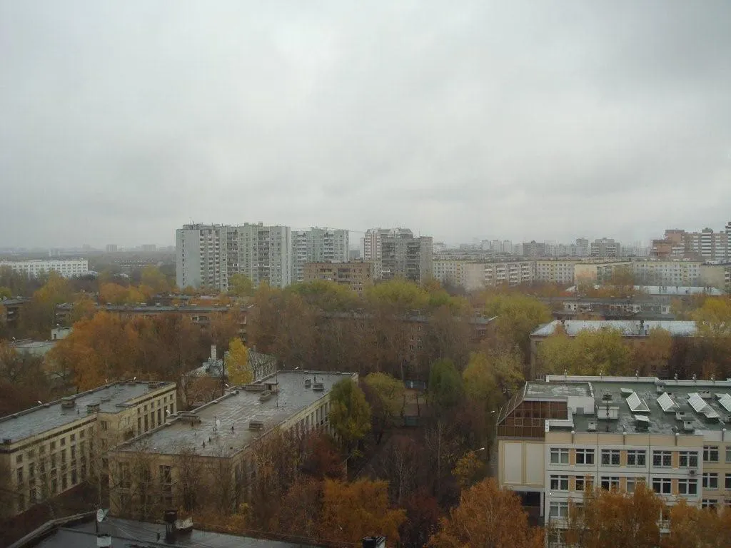 Хрущёвка с видом на город, фото 9