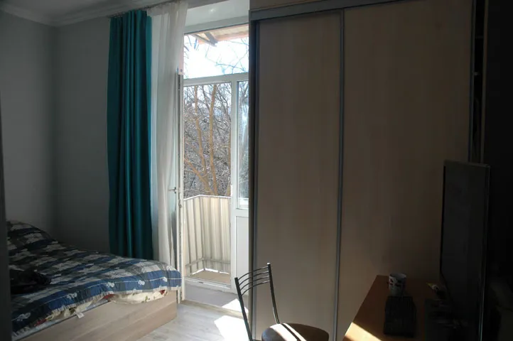 Квартира с бирюзовым акцентом, фото 8