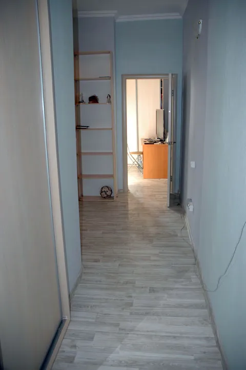 Квартира с бирюзовым акцентом, фото 2
