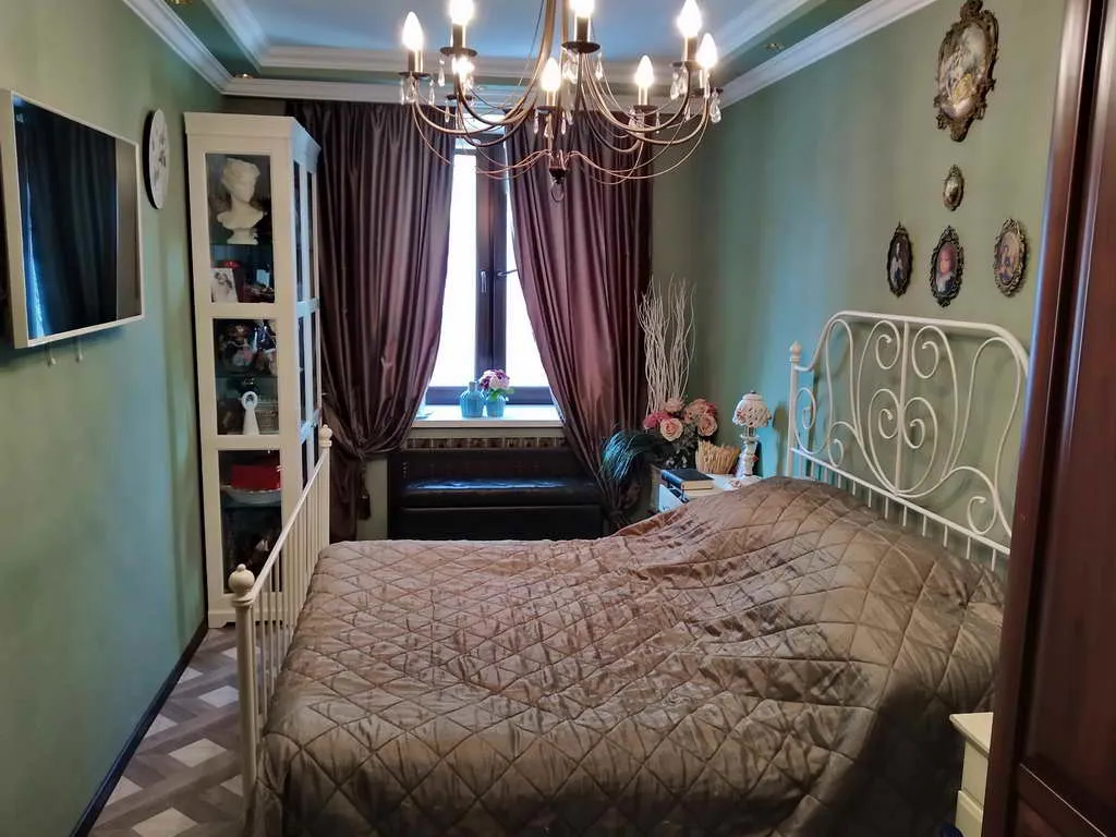 Хрущёвка с классическим ремонтом, фото 14