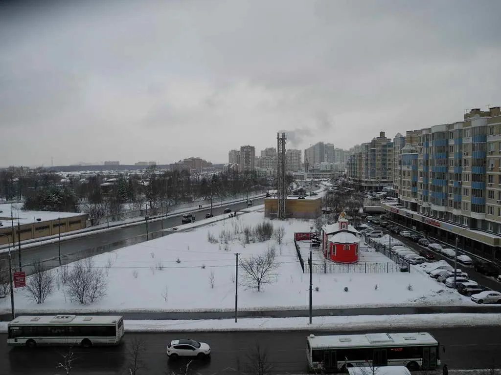 Сталинка с красным потолком, фото 19