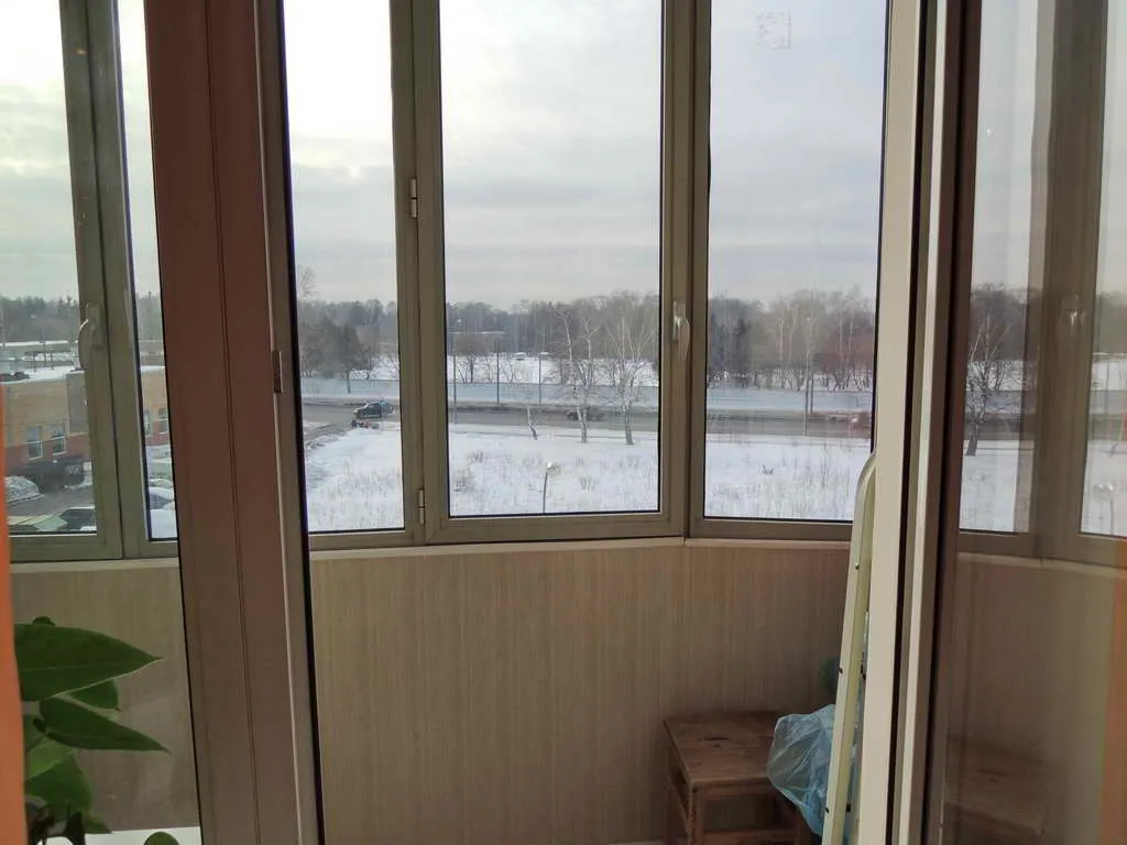 Квартира с перегородкой из стеклоблоков, фото 9