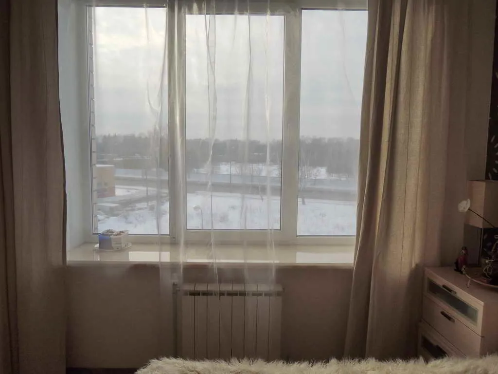 Квартира с перегородкой из стеклоблоков, фото 19