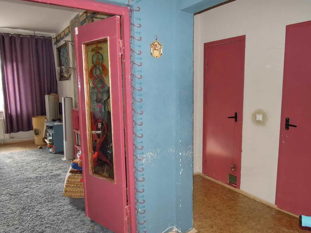 Квартира с яркими дверями, фото 4