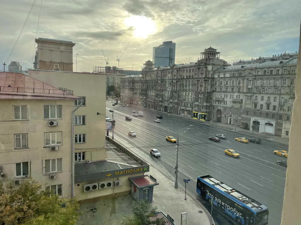 Квартира с малиновыми стенами, фото 17