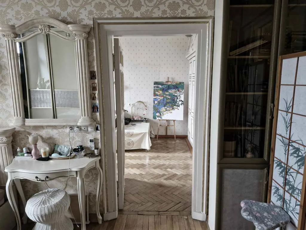 Сталинка с витражами, фото 10