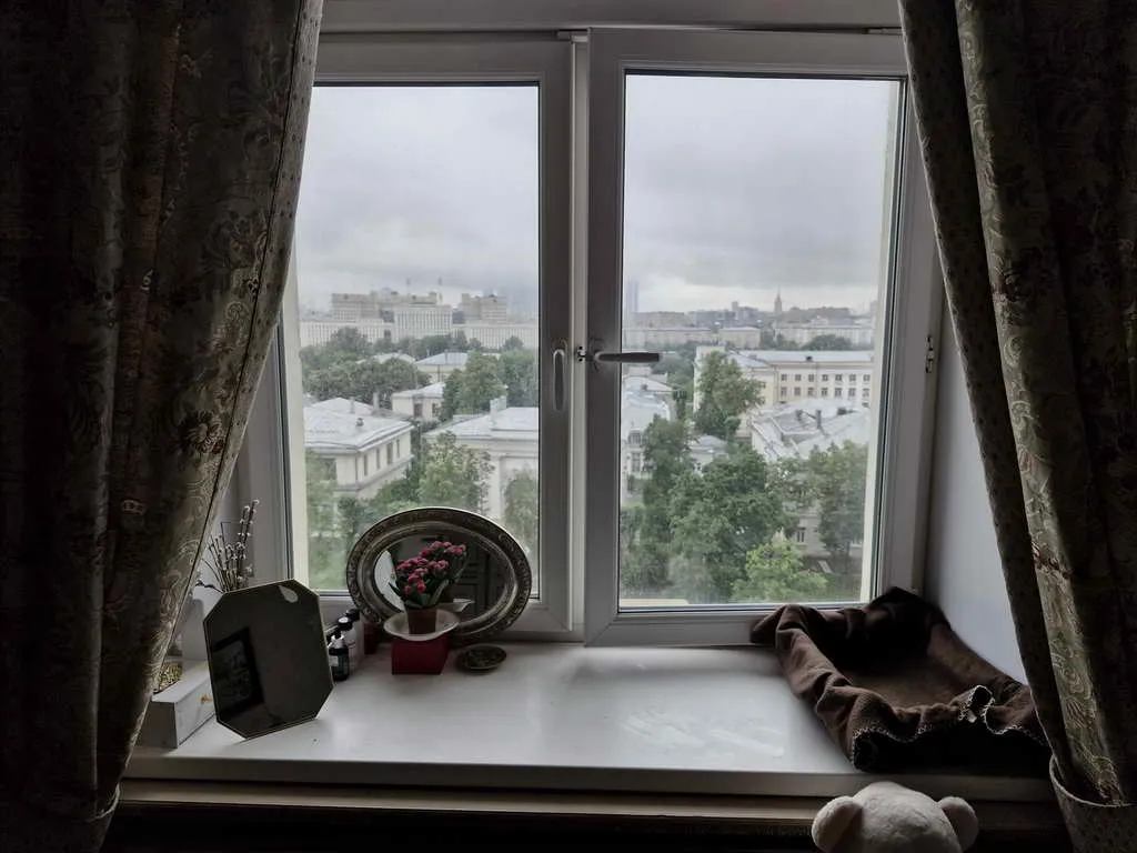 Сталинка с витражами, фото 14