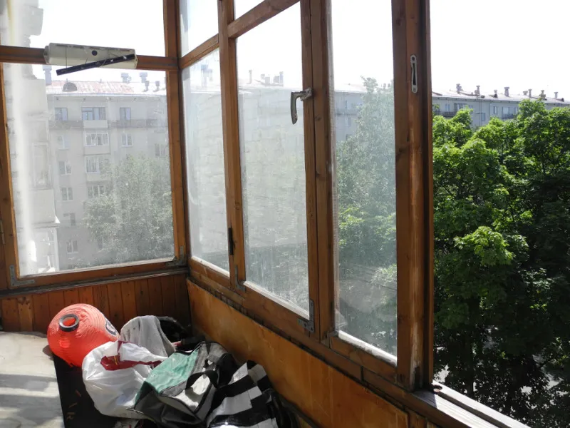 Хрущёвка с паркетом, фото 12