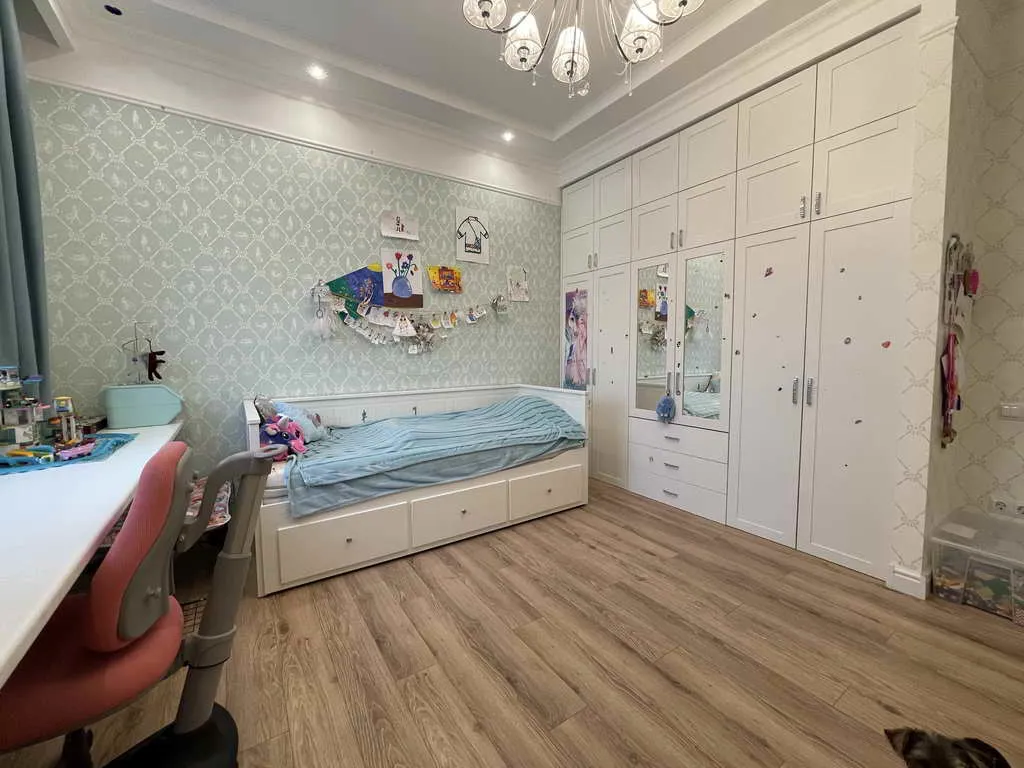 Квартира с серой кухней, фото 24