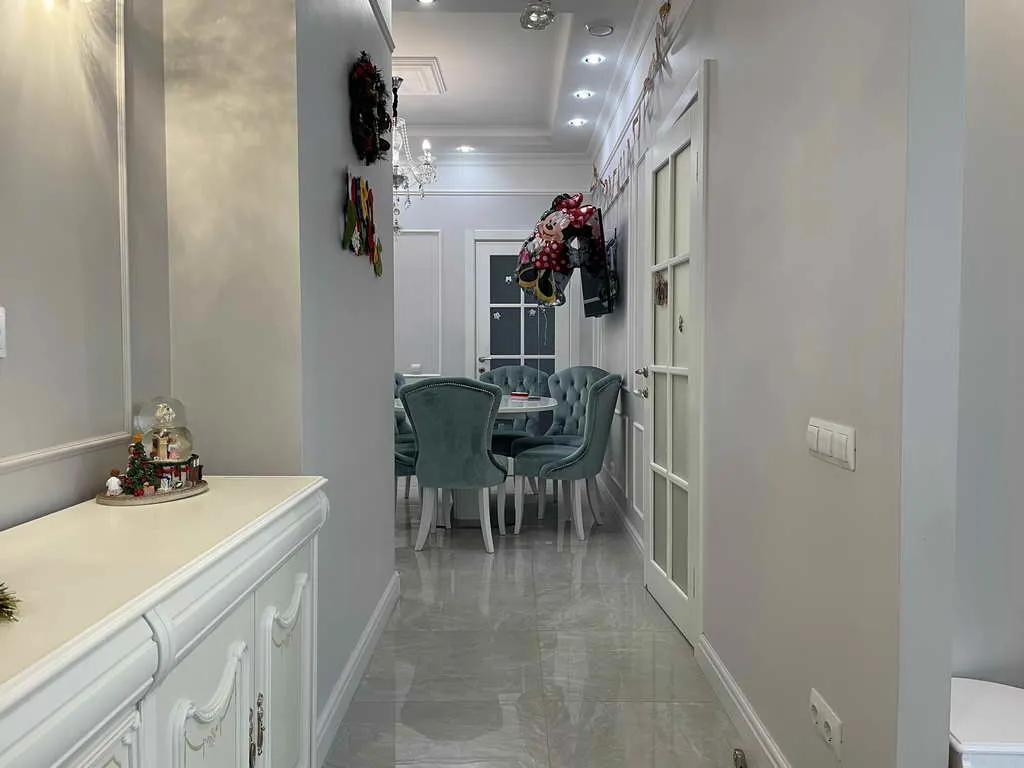 Квартира с серой кухней, фото 17
