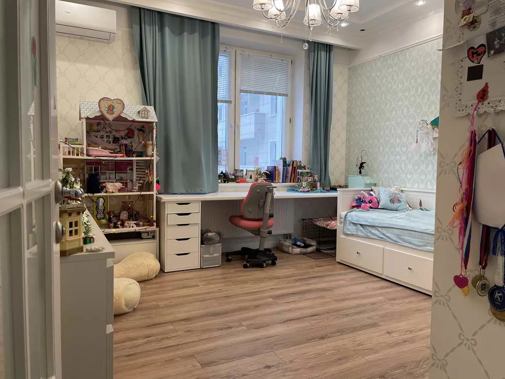 Квартира с серой кухней, фото 23