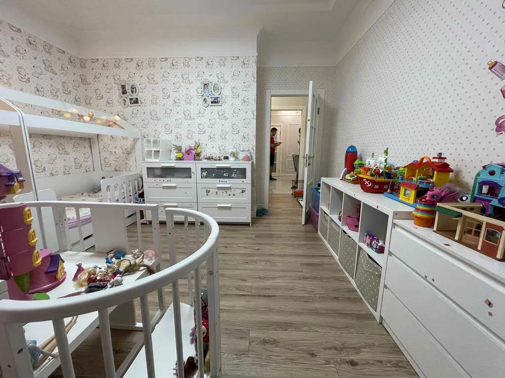 Квартира с серой кухней, фото 22
