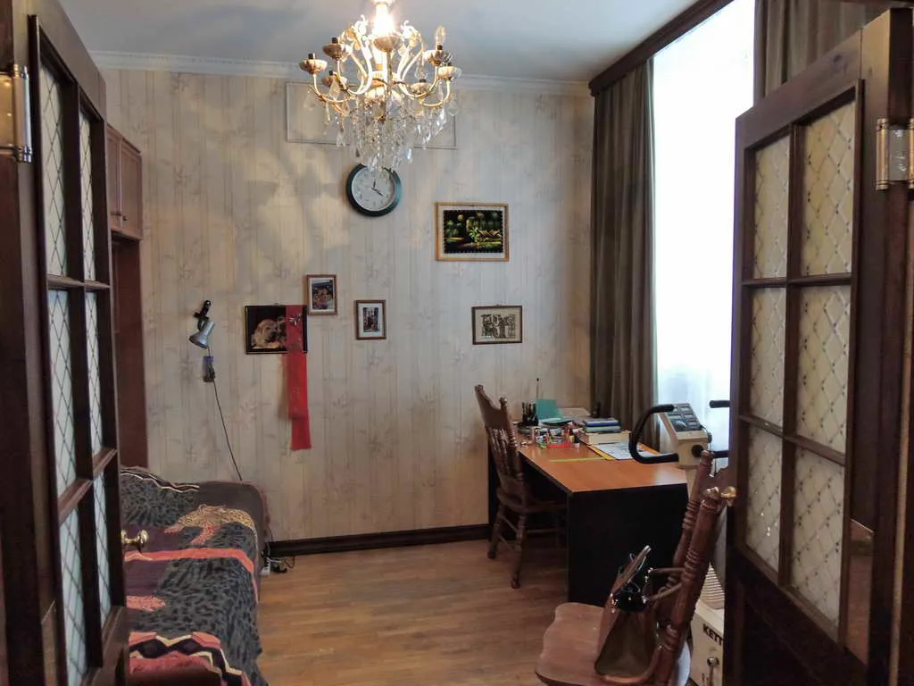 Кабинет с эркером, фото 22