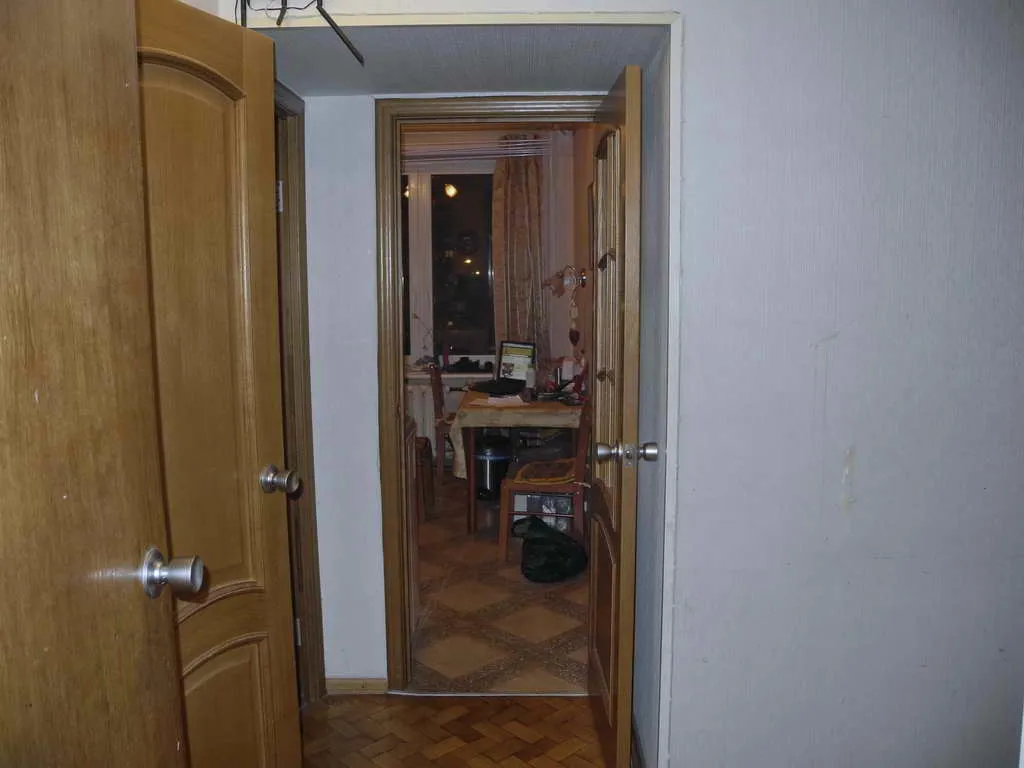 Квартира с паркетом и балконом, фото 23
