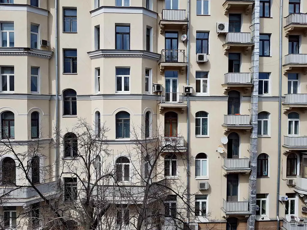 Квартира с камином и маками, фото 15