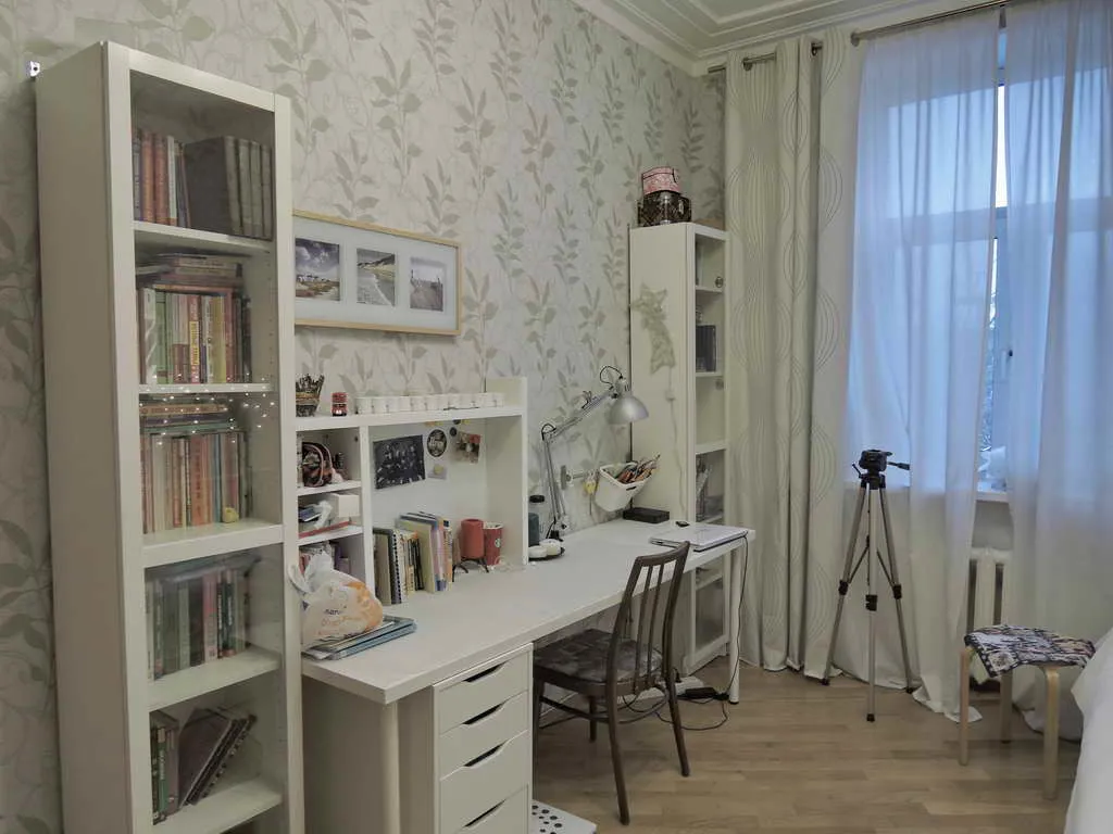 Ретро-квартира с пианино, фото 19