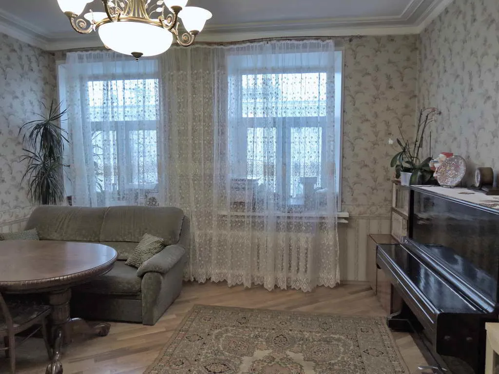 Ретро-квартира с пианино, фото 4