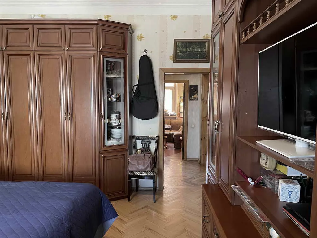Ретро квартира с антресолью, фото 12