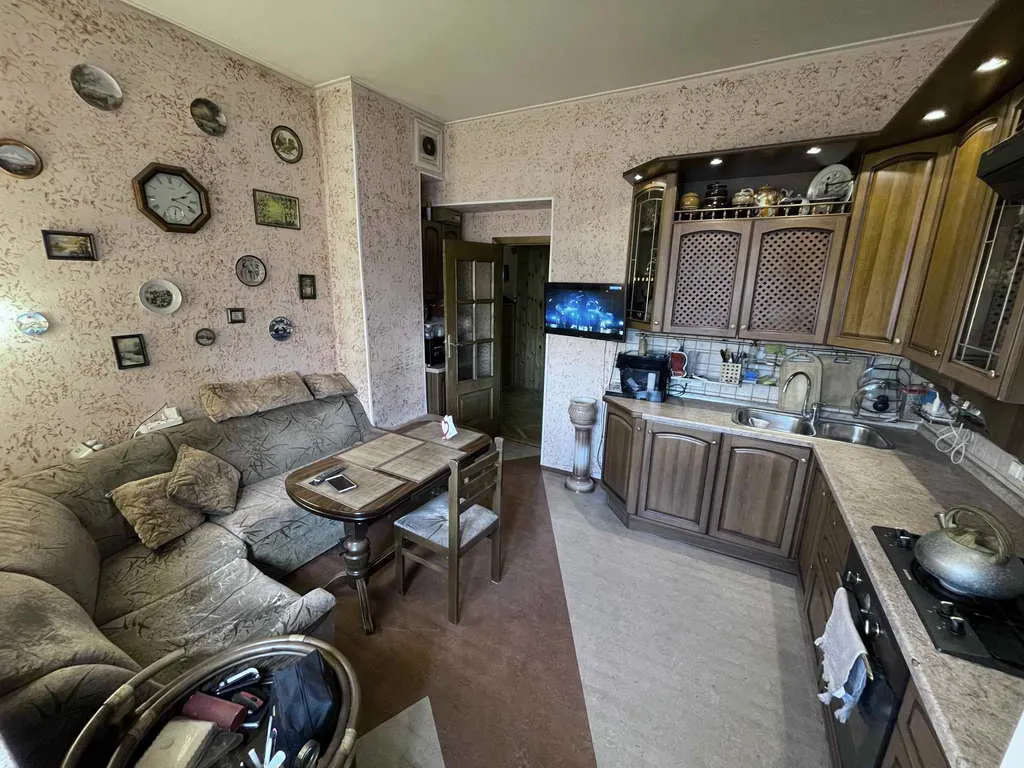 Ретро квартира с антресолью, фото 22