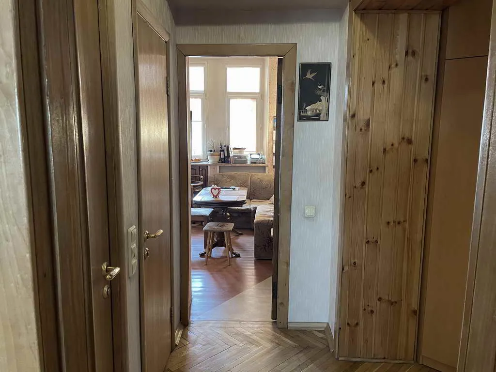 Ретро квартира с антресолью, фото 15